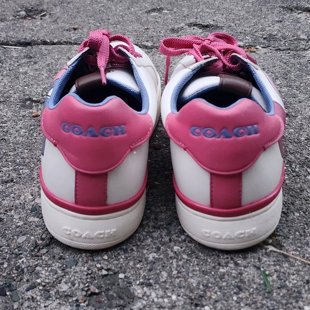 Coach Colorful Women's Sneakers - Picture 4 of 5